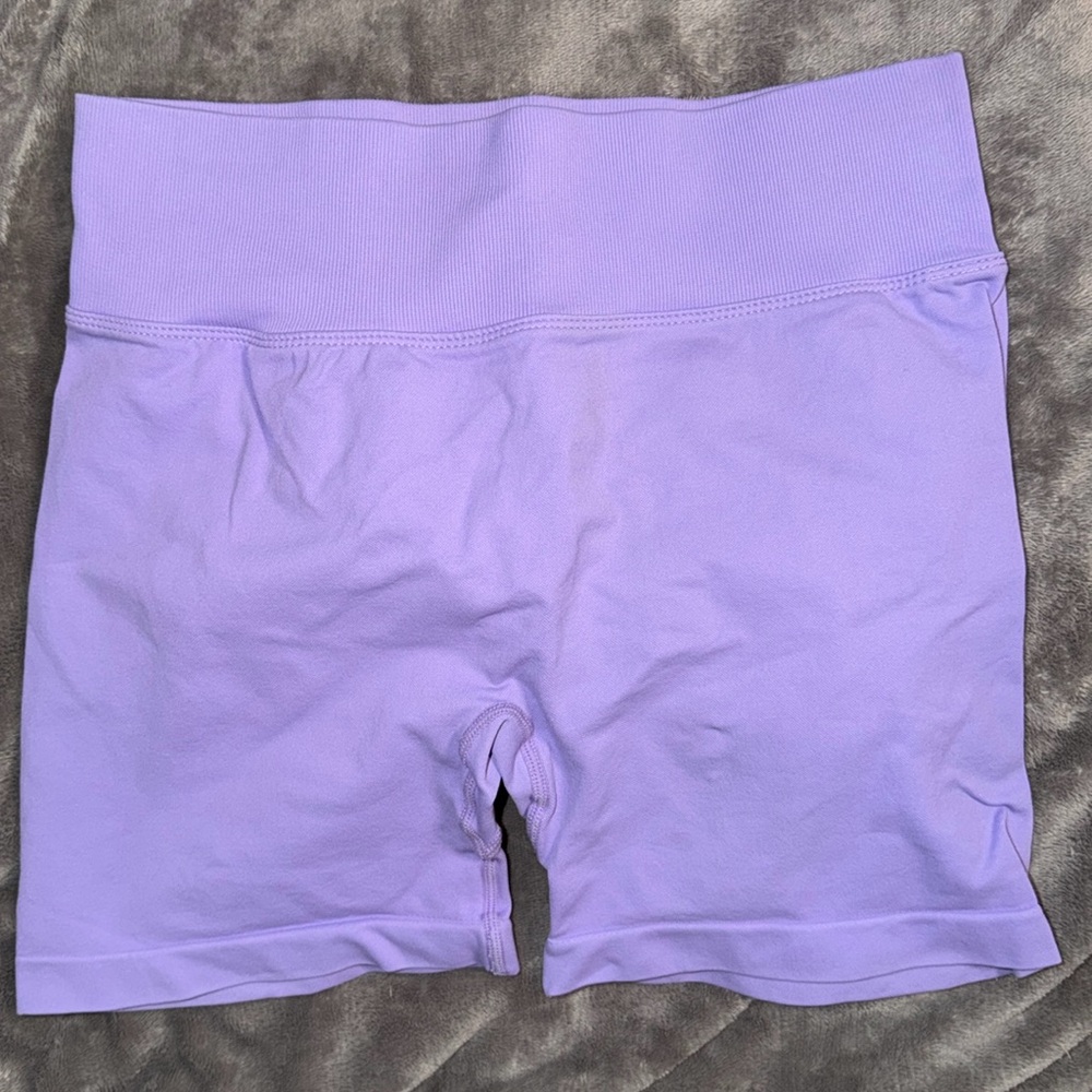 Unthewe Workout Butt Lifting Shorts High Waisted Seamless